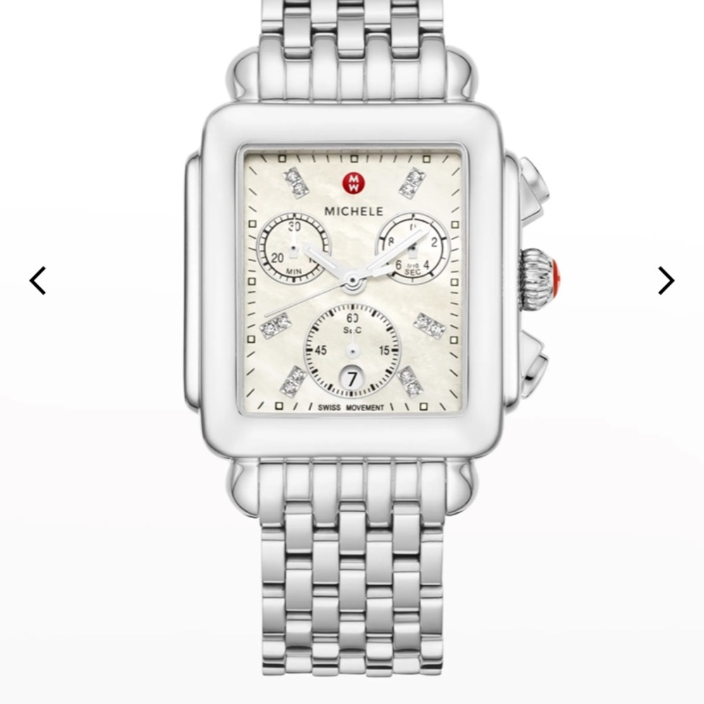 Michele deco watch - Picture 10 of 11